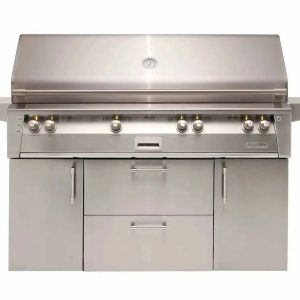 Alfresco ALXE 56" Gas BBQ Grill on Cart