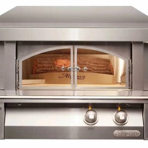 Alfresco Grills 30in Countertop Outdoor Pizza Oven