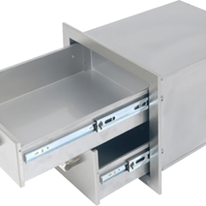 Alfresco 18" Dual Trash Center Drawer, Deep