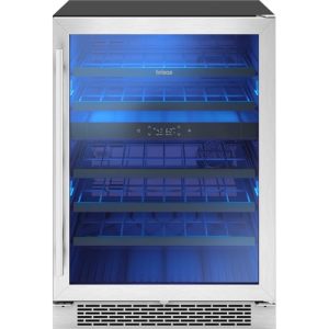 Zephyr Brisas Wine Cooler 24" Dual Zone - Glass Door