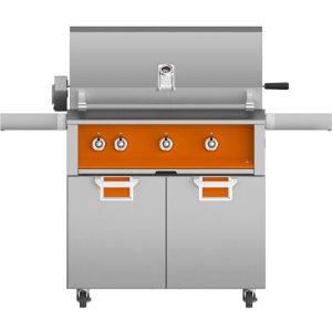 Hestan ASPIRE Grill Built-In 2 U-Burner 1 Sear Rotisserie - Natural Gas - Citra