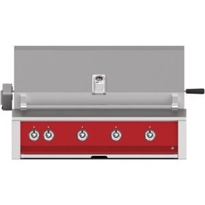 Hestan ASPIRE Grill Built-In 3 U-Burner 1 Sear Rotisserie - Natural Gas - Matador