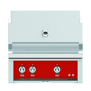 Hestan 30" Built-In Grill  2 Trellis Burners Rotisserie - Natural Gas - Matador