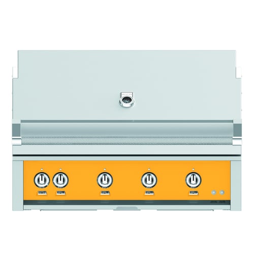 Hestan 42" Built-In 4 Trellis Burners Rotisserie - Liquid Propane - Sol - Hestan Outdoor Outdoor Furniture by EuroLife Furniture