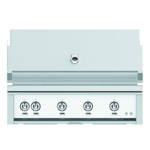 Hestan 42" Built-In 4 Trellis Burners Rotisserie - Natural Gas - Marshmallow