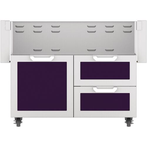 Hestan 34" Grill Cart Single Door & Double Drawer Soft Close - Lush - Hestan Outdoor Outdoor Furniture by EuroLife Furniture