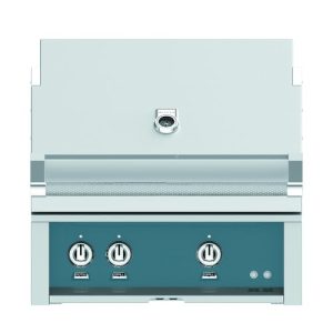 Hestan 30" Built-In Grill 1 Trellis Burners 1 Sear Burn Rotisser - Liquid Propane - Grove