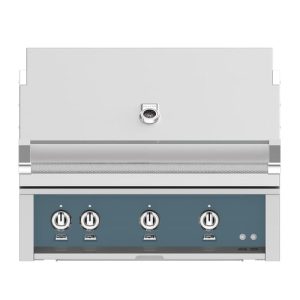 Hestan 36" Built-In Grill 2 Trellis Burners 1 Sear Burner Rotiss - Liquid Propane - Grove