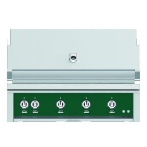 Hestan 42" Built-In Grill 3 Trellis Burners 1 Sear Burner Rotiss - Liquid Propane - Froth