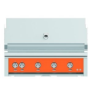Hestan 42" Built-In Grill 3 Trellis Burners 1 Sear Burner Rotiss - Liquid Propane - Citra