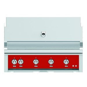 Hestan 42" Built-In Grill 3 Trellis Burners 1 Sear Burner Rotiss - Liquid Propane - Matador