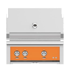 Hestan 42" Built-In Grill 3 Trellis Burners 1 Sear Burner Rotiss - Natural Gas - Citra