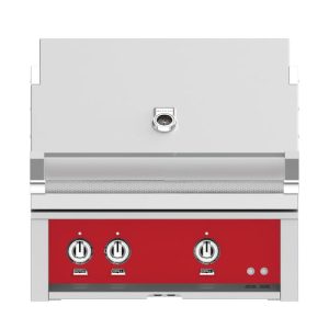 Hestan 42" Built-In Grill 3 Trellis Burners 1 Sear Burner Rotiss - Natural Gas - Matador