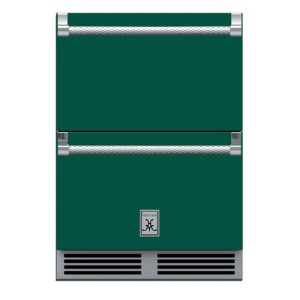 Hestan Outdoor Refrigerator & Freezr Drawer 24" - Froth