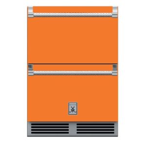 Hestan Outdoor Refrigerator & Freezr Drawer 24" - Citra