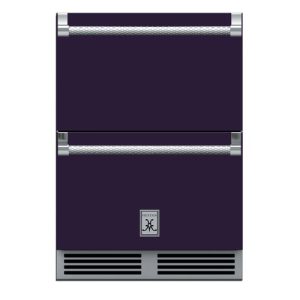 Hestan Outdoor Refrigerator & Freezr Drawer 24" - Lush