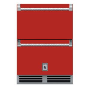 Hestan Outdoor Refrigerator & Freezr Drawer 24" - Matador