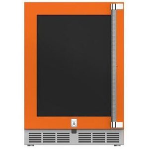 Hestan Outdoor Refrigerator 24" Lock Left Hinged - Citra