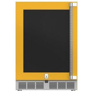 Hestan Outdoor Refrigerator 24" Lock Left Hinged - Sol