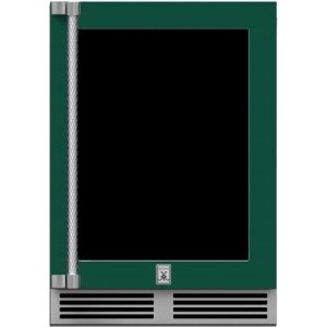 Hestan Outdoor Refrigerator 24" Lock Dual Zone Right Hinged - Froth