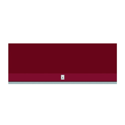 Hestan Outdoor Ventilation Pro Canopy 1200 CFM 48" - Burgundy - Outdoor Furniture by EuroLife Furniture