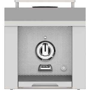 Hestan Side Burner 20000 BTU Diamond Cut