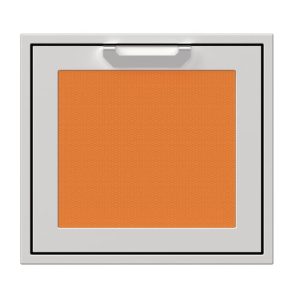 Hestan 24" Right Swing Access Door Recessed Marquise Accented Pane - Citra