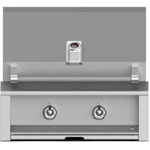 Hestan ASPIRE Grill Built-In 1 U-Burner 1 Sear 30" - Liquid Propane - Sol