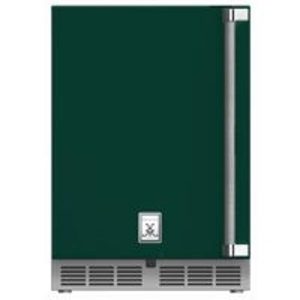 Hestan Outdoor Refrigerator 24" Lock Left Hinged - Froth