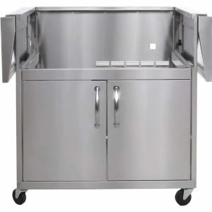Artisan Stainless Steel Grill Cart