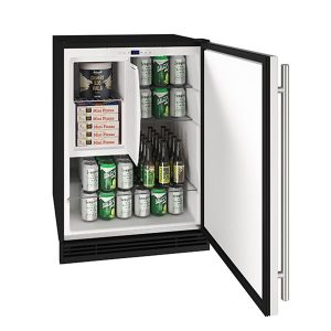U-Line® 24" Stainless Solid Outdoor Refrigerator