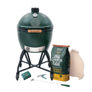 Big Green Egg Xl Big Green Egg In An Integgrated Nest+Handler Package