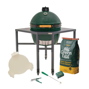 Big Green Egg Xl Big Green Egg In A Corner Modular Package