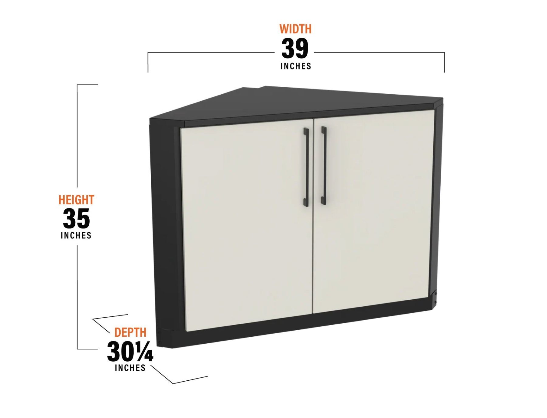 Blackstone Kitchen Corner Cabinet Module product detail