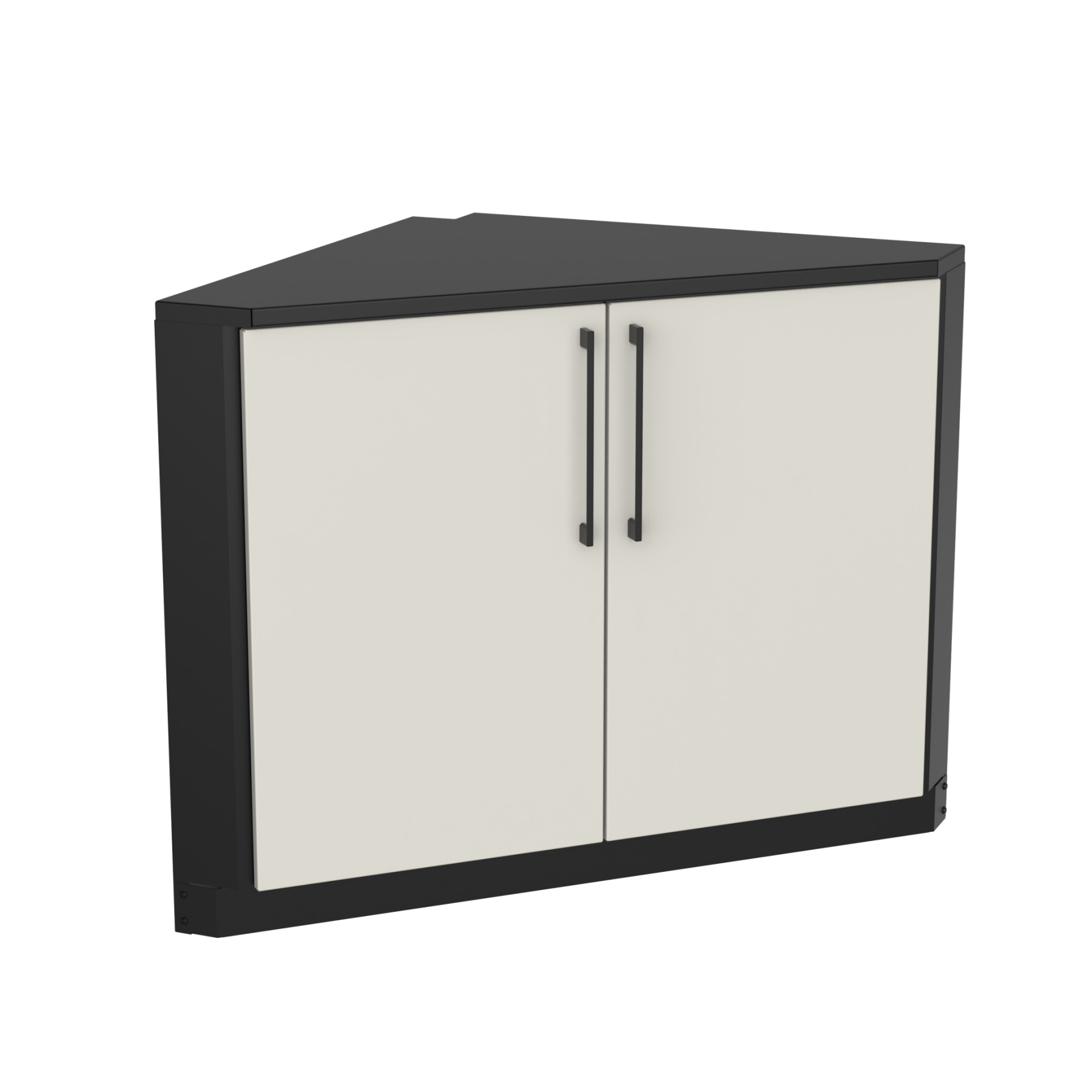 Blackstone Kitchen Corner Cabinet Module - Griddles by EuroLife Furniture