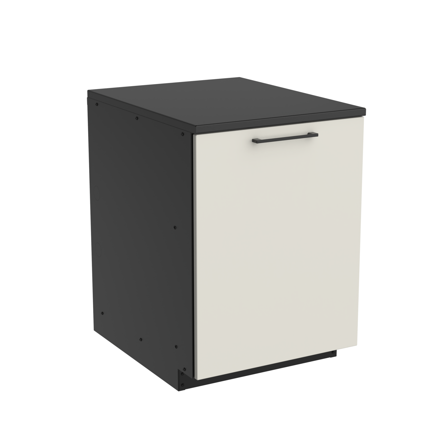 Blackstone Kitchen Trash Bin Module - Griddles by EuroLife Furniture