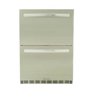 Blaze 24" Outdoor-Rated Double Drawer Refrigerator, 5.1 cu. ft. BLZ-SSRF-DBDR5.1