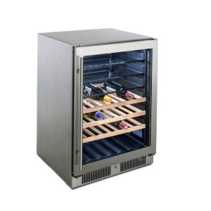 Blaze 24" Outdoor-Rated Glass Door Beverage Cooler, BLZ-GDBEV-5.5