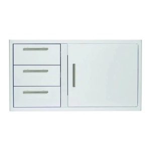 Blaze 39" Access Door and Triple Drawer Combo