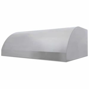 Blaze 48-Inch 1000 CFM Stainless Steel Outdoor Vent Hood (2026 Model)