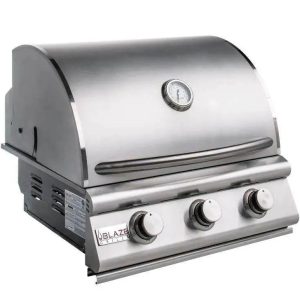 Blaze Grills Prelude LBM 25” 3-Burner Gas BBQ Grill
