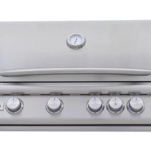 Blaze Premium 4-Burner LTE+ Marine Grade 32" Built-In Gas BBQ Grill with Rear Infrared Burner, BLZ-4LTE3MG