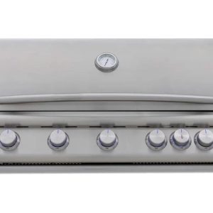Blaze Premium 5-Burner LTE+ 40" Built-In Gas BBQ Grill with Rear Infrared Burner, BLZ-5LTE3
