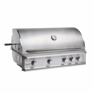 Blaze Professional LUX 44" 4-Burner Built-In Gas BBQ Grill with Rear Infrared Burner, BLZ-4PRO