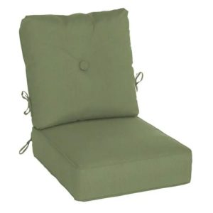 Casual Cushion Estate Series Deep Seating Club Cushion in Canvas Fern