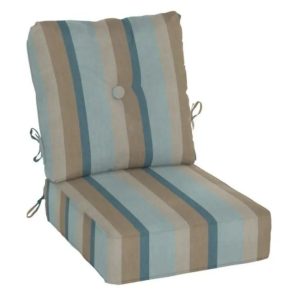 Casual Cushion Estate Series Deep Seating Club Cushion in Gateway Mist