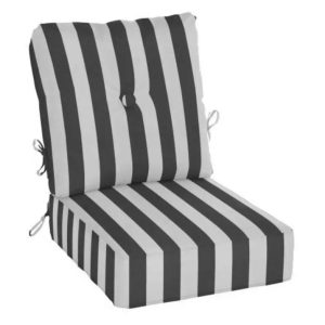 Casual Cushion Estate Series Deep Seating Club Cushion in Maxim Classic