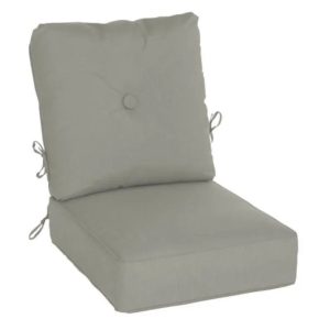 Casual Cushion Estate Series Deep Seating Club Cushion in Spectrum Dove
