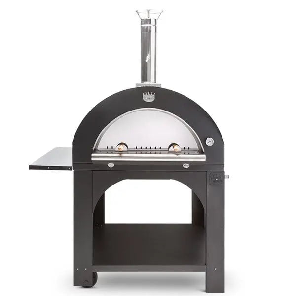 Clementi Pulcinella 100x80 Copper Pizza Oven on Stand - Outdoor Furniture by EuroLife Furniture