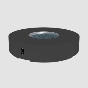 72" Midnight Mist Cove Fire Pit Table
